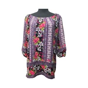 Star Vixen Women's 3/4 Sleeve Top